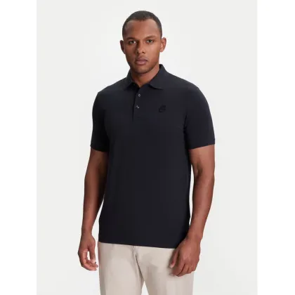 Zdjęcie KARL LAGERFELD Polo 745750 553221 Granatowy Regular Fit