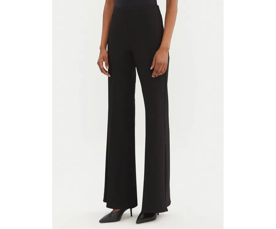 obrazek 1 Rinascimento Spodnie materiałowe CFC0122831003 Czarny Regular Fit