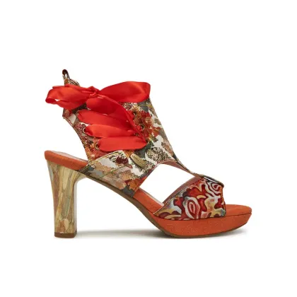 Zdjęcie Laura Vita Sandały Hicao 09 Koralowy