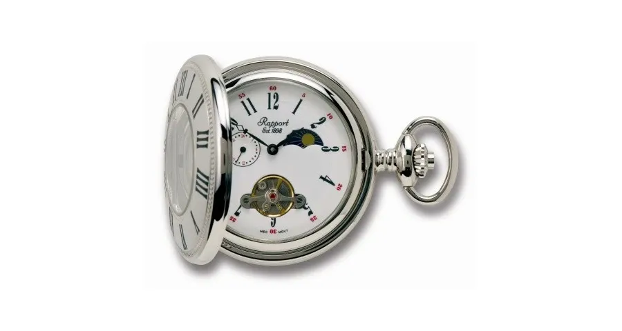 obrazek 1 Ekskluzywny zegarek Rapport Half Hunter PW69