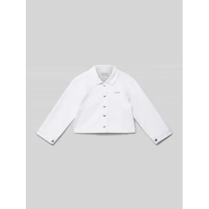 Zdjęcie Calvin Klein Jeans Kurtka jeansowa IG0IG02844 Biały Relaxed Fit