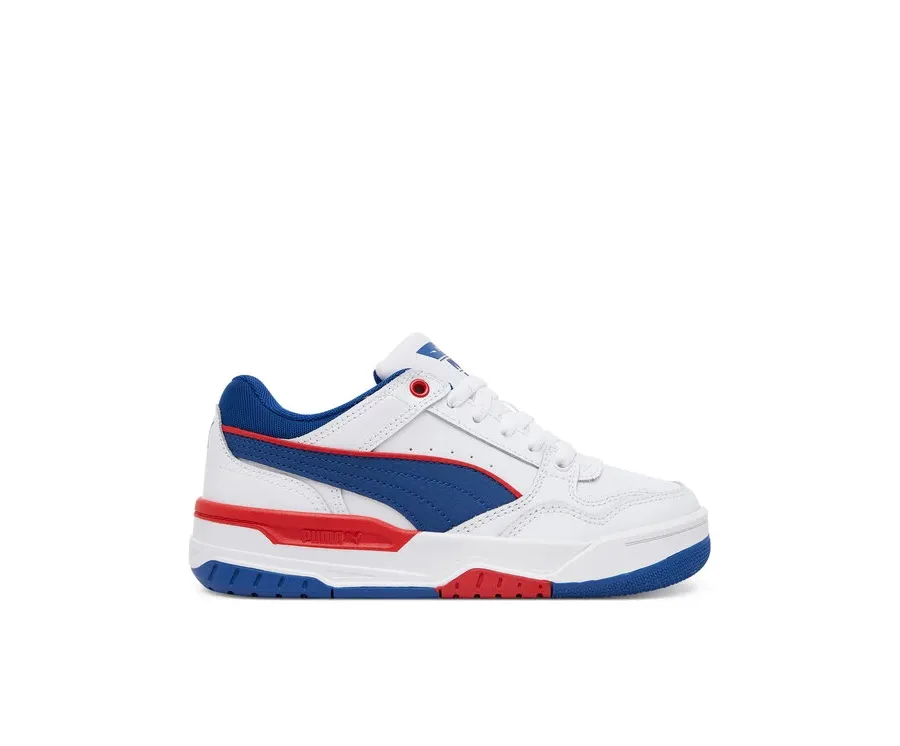 obrazek 1 Puma Sneakersy Rebound Retro Jr 401564 03 Biały