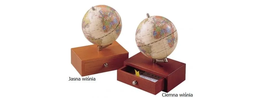 picture 1 Name card holder with decorative globe