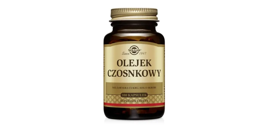 obrazek 1 Solgar Olej czosnkowy kapsułki
