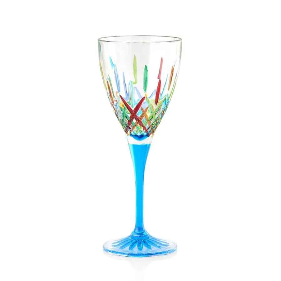obrazek 1 Wyjątkowy komplet 6 kieliszków do degustacji wina (263 ml)
