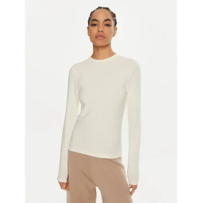 Zdjęcie Calvin Klein Bluzka K20K207745 Écru Regular Fit
