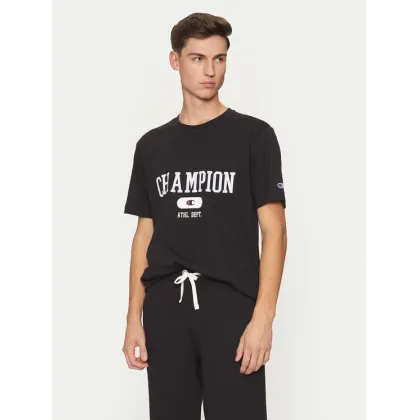 Zdjęcie Champion T-Shirt 220432 Czarny Regular Fit