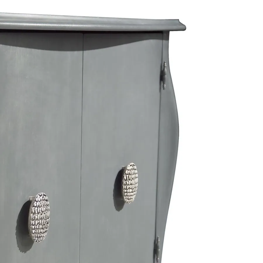 obrazek 2 Bardzo elegancka dwudrzwiowa mała komoda H.91xL.111xP.53 cm