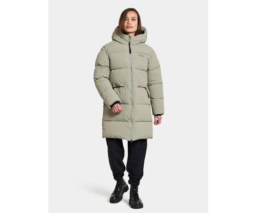obrazek 1 Didriksons Parka Nomi Wns Parka 3 504832 Zielony Regular Fit