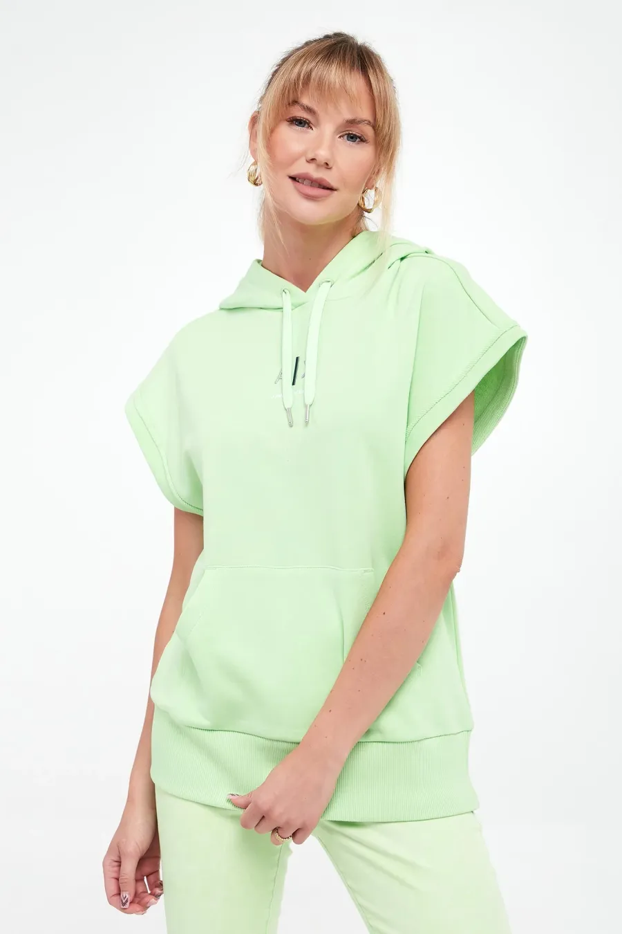 obrazek 1 Bluza damska bez rękawów ARMANI EXCHANGE Armani Exchange