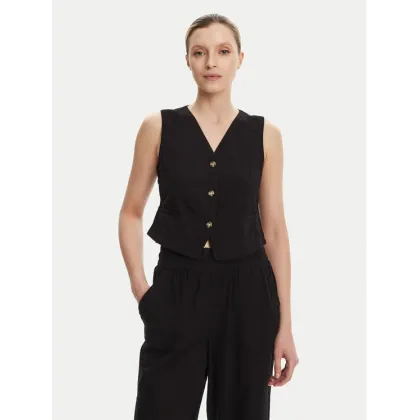 Zdjęcie Vero Moda Kamizelka Caia 10333795 Czarny Regular Fit