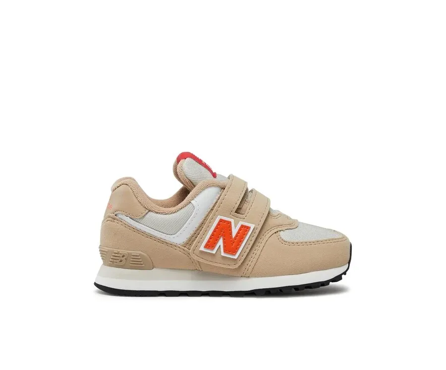obrazek 1 New Balance Sneakersy PV574HBO Beżowy