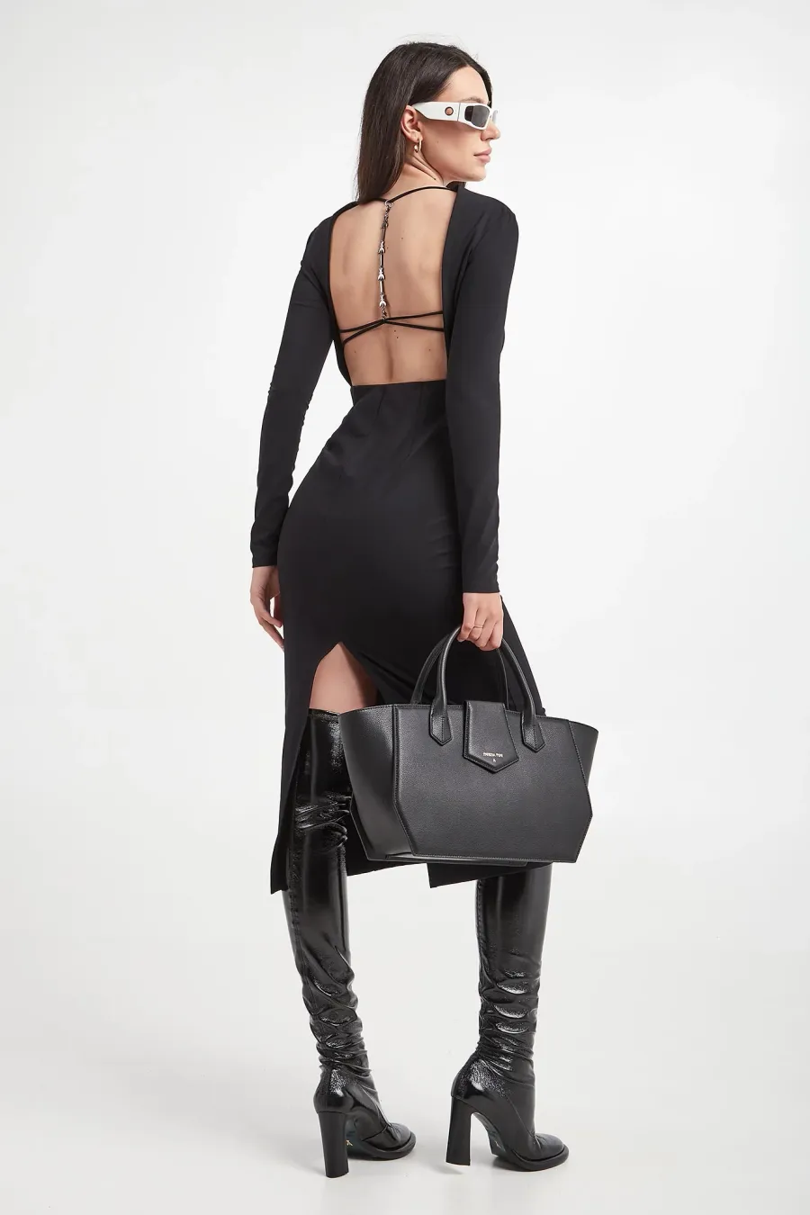 obrazek 1 Sukienka midi PATRIZIA PEPE Patrizia Pepe