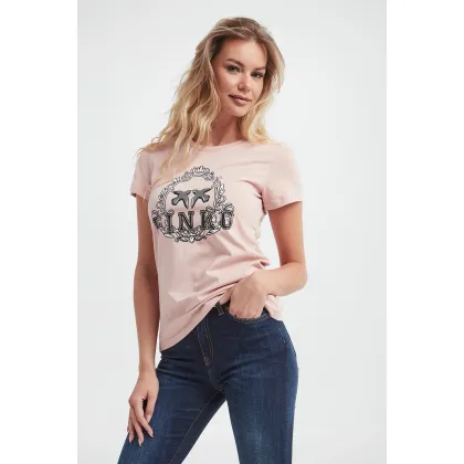 Zdjęcie T-shirt damski Bussolotto PINKO Pinko