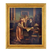 Picture Italian oil painting