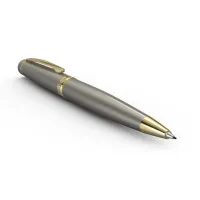 Zdjęcie Prezentowy ołówek automatyczny 0,7 mm w satynowo szarej tonacji