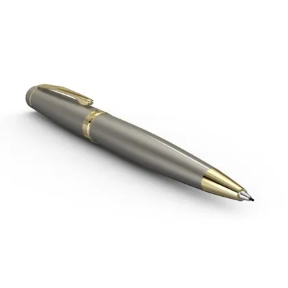 Zdjęcie Prezentowy ołówek automatyczny 0,7 mm w satynowo szarej tonacji