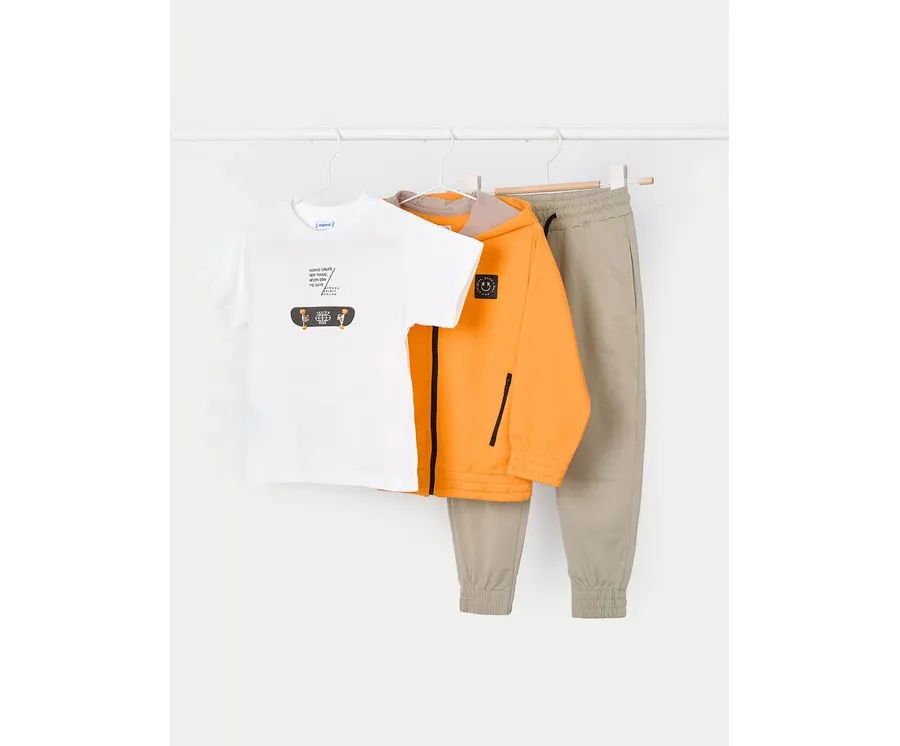 obrazek 1 Mayoral Komplet dresowy 3881 Kolorowy Regular Fit