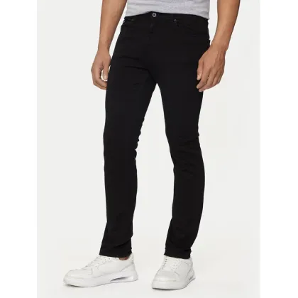 Zdjęcie KARL LAGERFELD Jeansy 265840 543862 Czarny Slim Fit