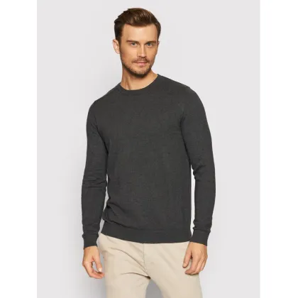 Zdjęcie Selected Homme Sweter Berg 16074682 Szary Regular Fit