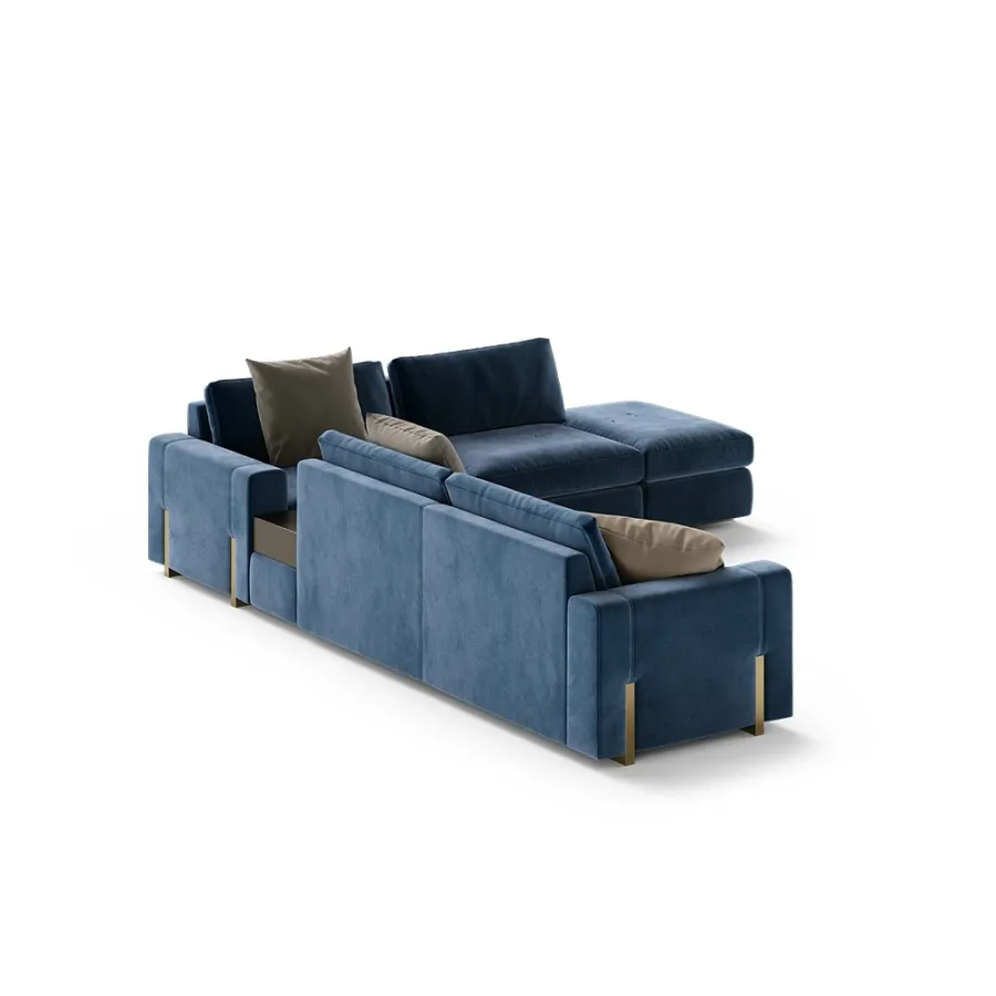 obrazek 4 Prestiżowa modernistyczna sofa modułowa do salonu - Mario