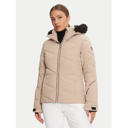 Zdjęcie Rossignol Kurtka narciarska Staci RLMWJ07 Beżowy Regular Fit