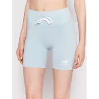 Zdjęcie New Balance Szorty sportowe Mystic Minerals WS21550 Błękitny Slim Fit