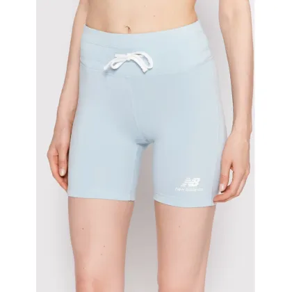 Zdjęcie New Balance Szorty sportowe Mystic Minerals WS21550 Błękitny Slim Fit