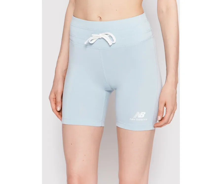 obrazek 1 New Balance Szorty sportowe Mystic Minerals WS21550 Błękitny Slim Fit