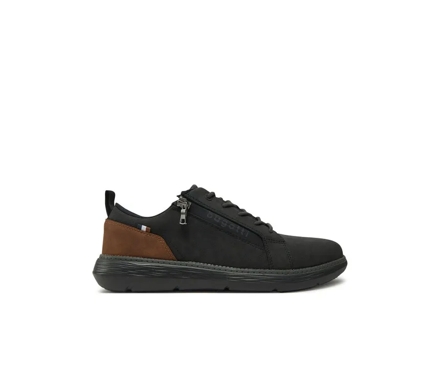 obrazek 1 Bugatti Sneakersy 333-AFU06-5000 Czarny