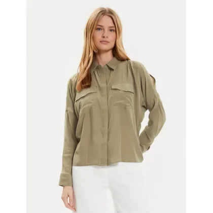 Zdjęcie DKNY Koszula P4DM8X00 Zielony Regular Fit