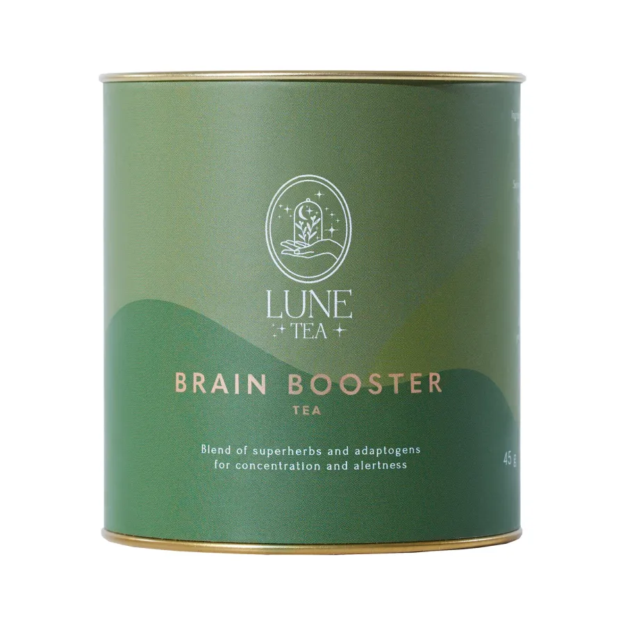 obrazek 1 Lune Tea - Brain Booster - Herbata sypana 45g LUNE TEA