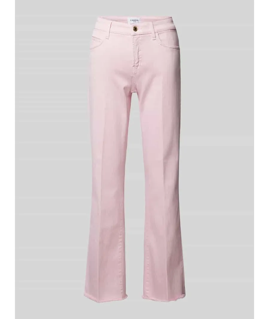 obrazek 1 Jeansy o skróconym kroju regular fit model ‘FRANCESCA’