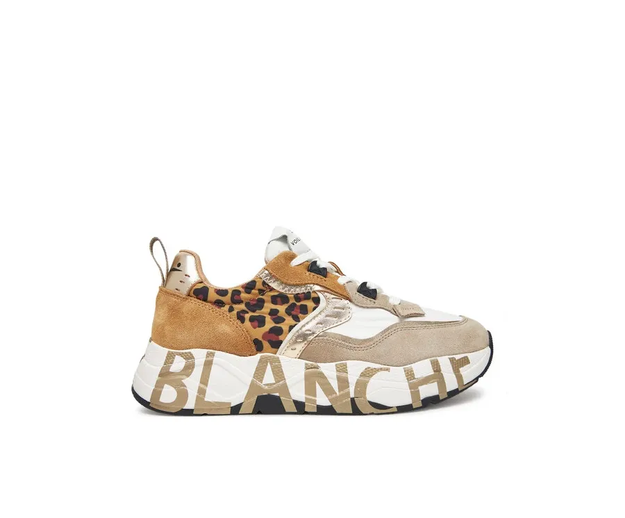 obrazek 1 Voile Blanche Sneakersy Club105 0012017475.08.1D52 Brązowy