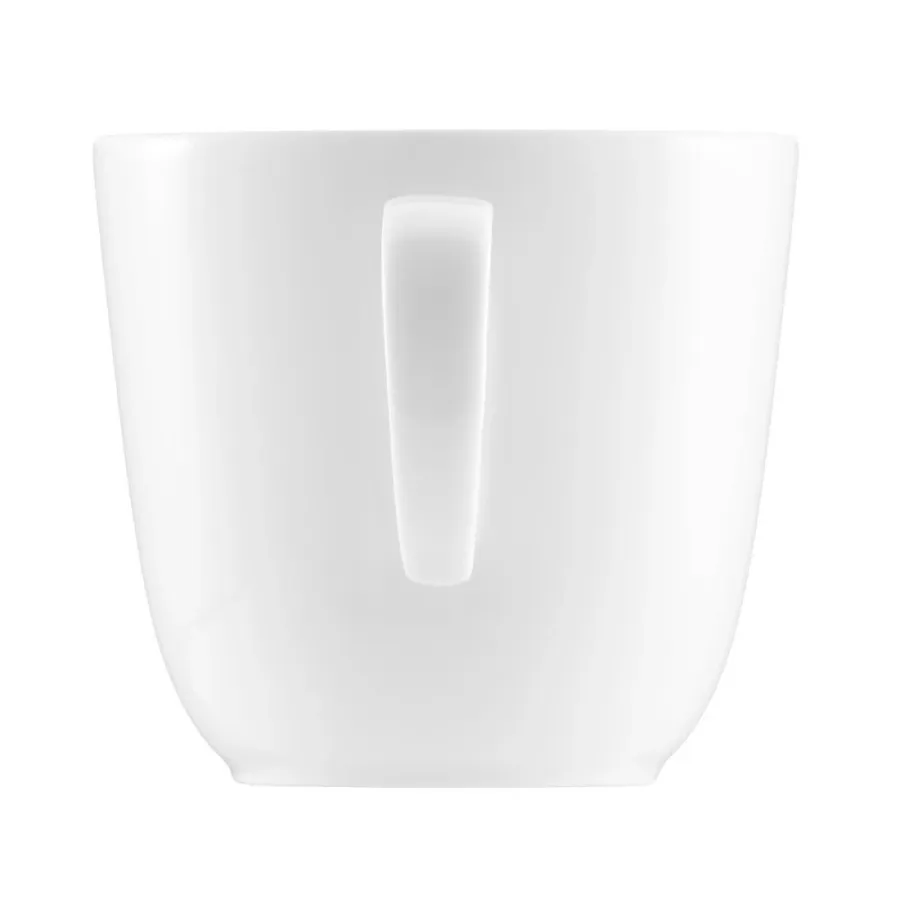 obrazek 3 Porcelanowa biała filiżanka do kawy w stylu nowoczesnym - Seltmann Weiden