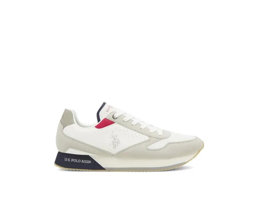 obrazek 1 U.S. Polo Assn. Sneakersy NOBIL003G Biały