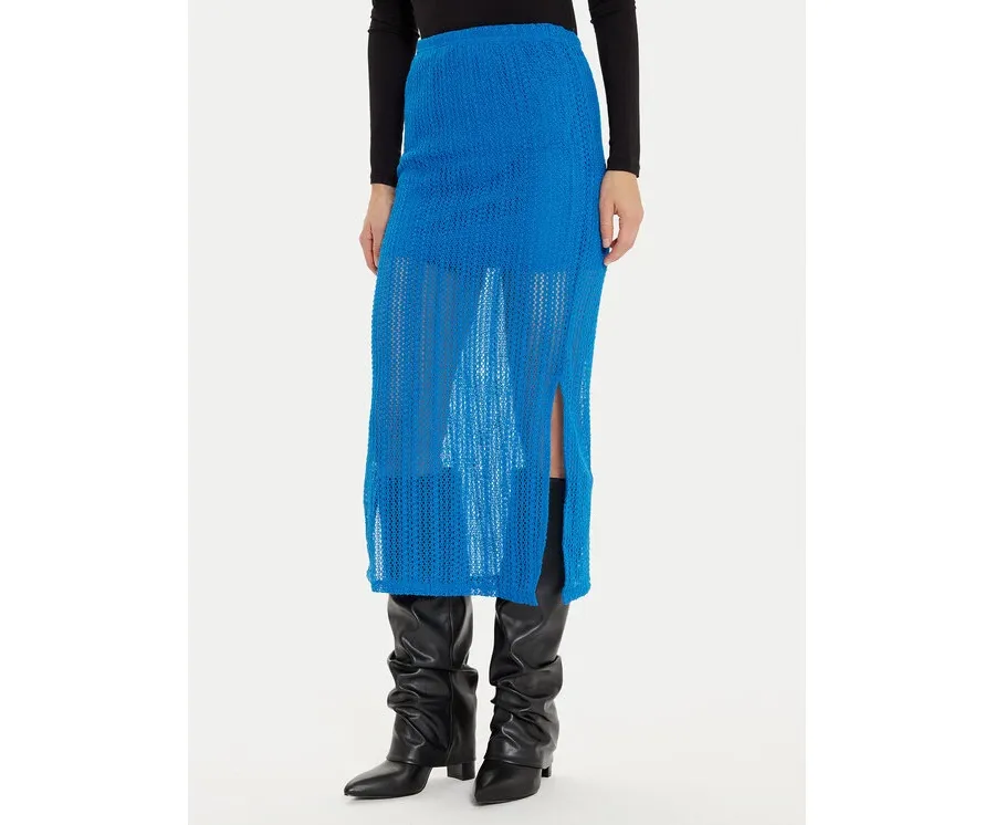 obrazek 1 Noisy May Spódnica midi Shandy 27030720 Niebieski Regular Fit