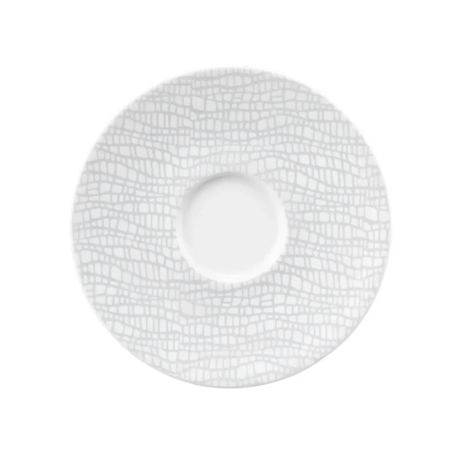 obrazek 1 Porcelanowy mały spodek pod filiżankę 13,5 cm zdobiony oryginalnym motywem - Seltmann Weiden