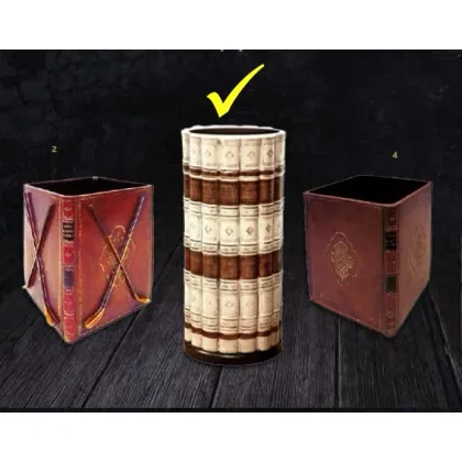 Zdjęcie Niepowtarzalny kosz na parasole