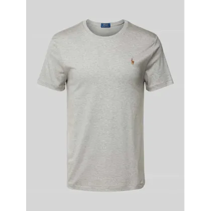 Zdjęcie T-shirt z wyhaftowanym logo