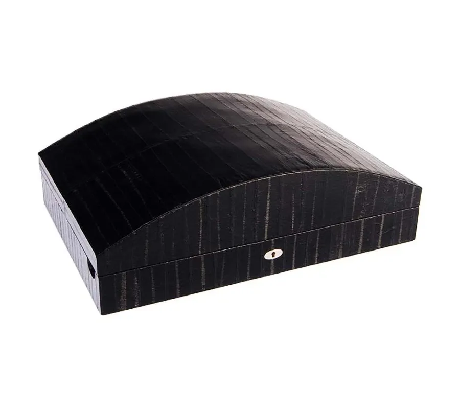 obrazek 2 Skórzana kasetka na damską biżuterię - sklep Luxury Products