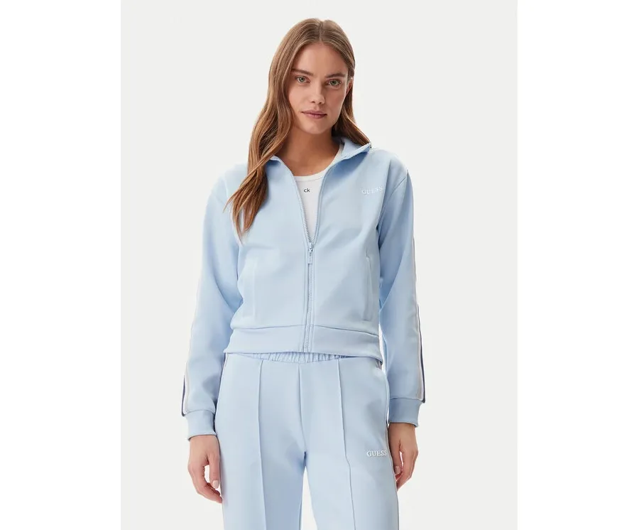 obrazek 1 Guess Bluza V5GQ18 KCRU2 Błękitny Regular Fit