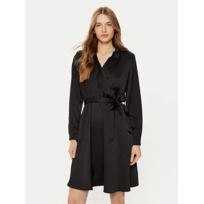 Zdjęcie Rinascimento Sukienka koszulowa CFC0121838003 Czarny Regular Fit