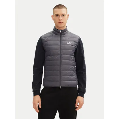 Zdjęcie EA7 Emporio Armani Kamizelka 8NPQ06 PNGPZ U8115 Szary Regular Fit