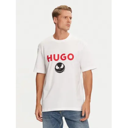 Zdjęcie HUGO T-Shirt 50537986 Biały Regular Fit