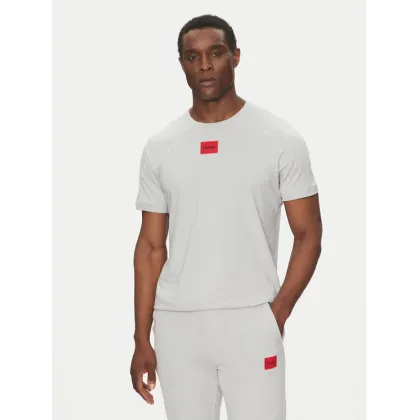 Zdjęcie HUGO T-Shirt Diragolino212 50447978 Szary Regular Fit