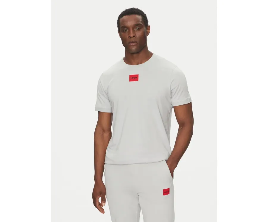obrazek 1 HUGO T-Shirt Diragolino212 50447978 Szary Regular Fit