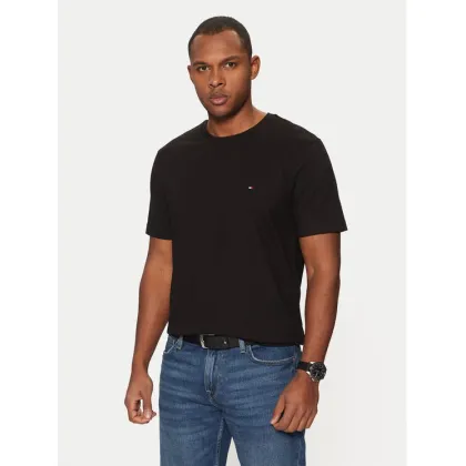 Zdjęcie Tommy Hilfiger T-Shirt Essential MW0MW37267 Czarny Regular Fit