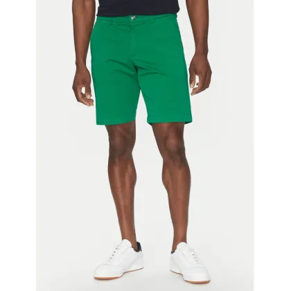 Zdjęcie Hechter Paris Szorty materiałowe 26664 151365 Zielony Regular Fit
