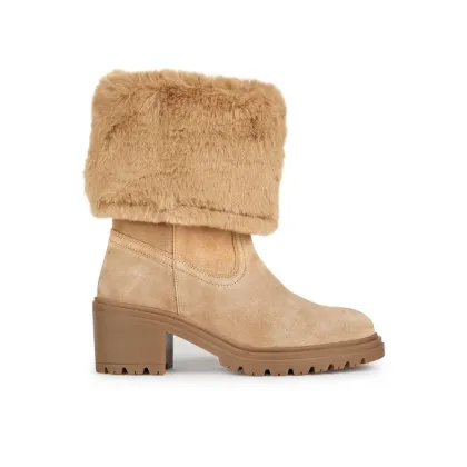 Zdjęcie Geox Botki D Damiana A D36QCA 022BH CS65A Beżowy